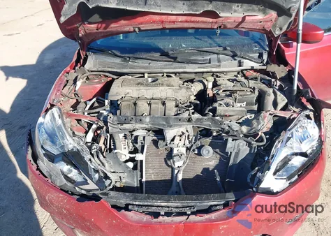 2017 Nissan Sentra z USA, uszkodzony, nr VIN 3N1AB7AP3HY316614